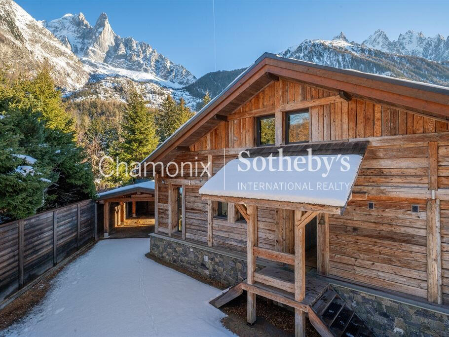 Chalet Chamonix-Mont-Blanc