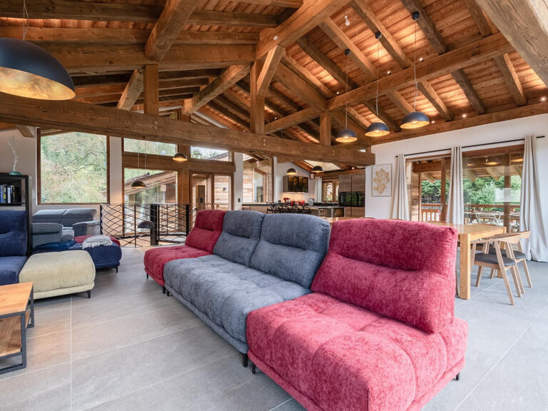 Chalet Chamonix-Mont-Blanc - 5 chambres - 426m²