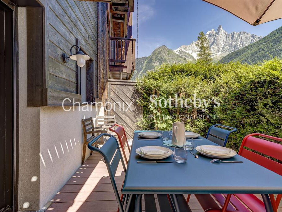 Chalet Chamonix-Mont-Blanc