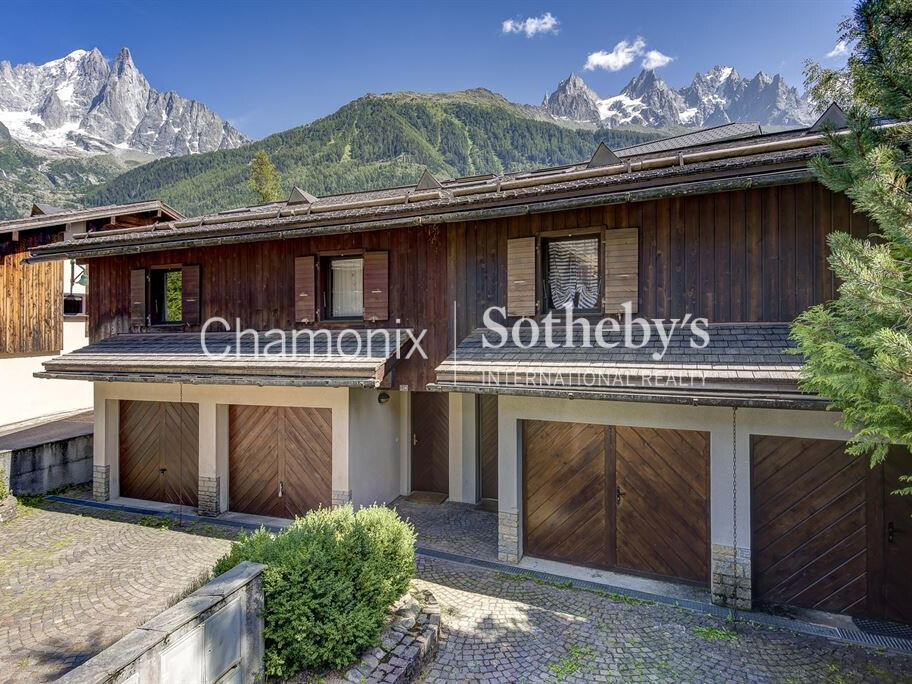 Chalet Chamonix-Mont-Blanc