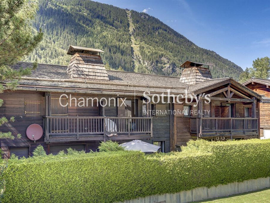 Chalet Chamonix-Mont-Blanc