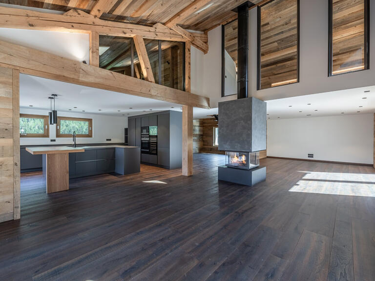 Chalet Chamonix-Mont-Blanc - 5 bedrooms - 376m²