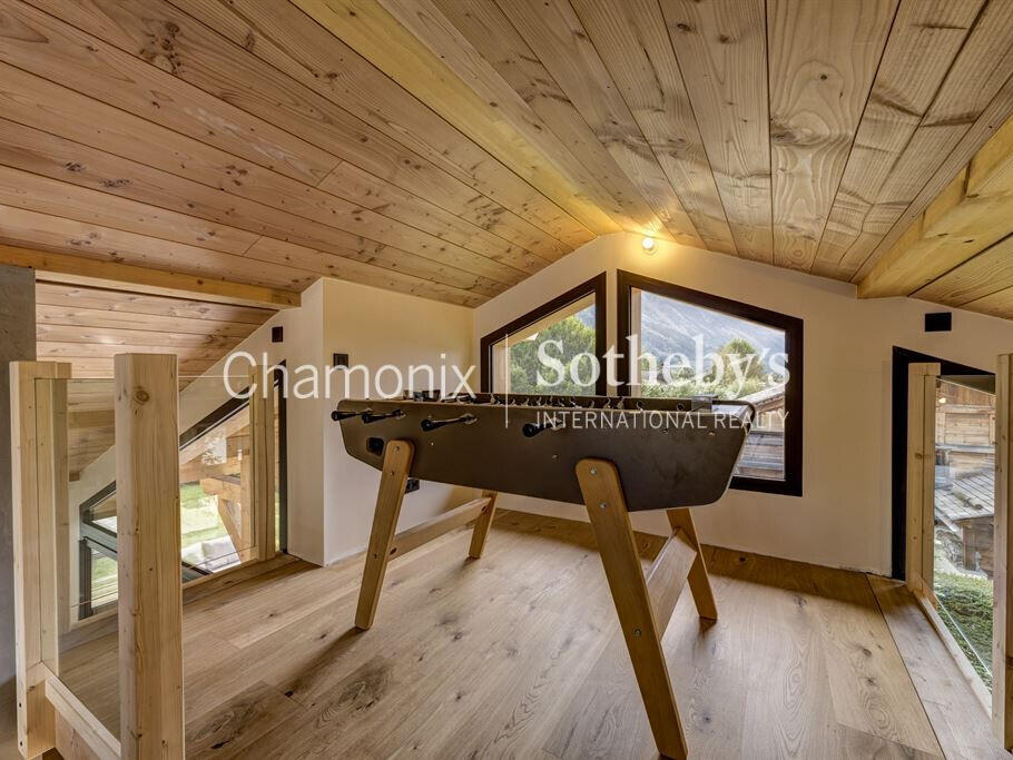 Chalet Chamonix-Mont-Blanc