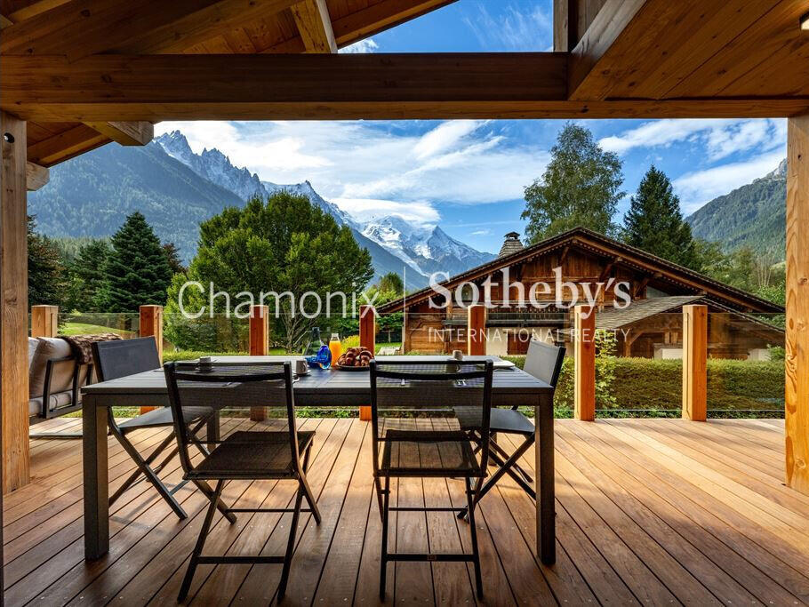 Chalet Chamonix-Mont-Blanc