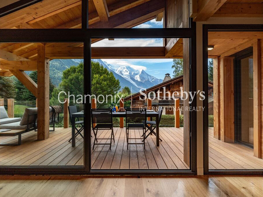 Chalet Chamonix-Mont-Blanc