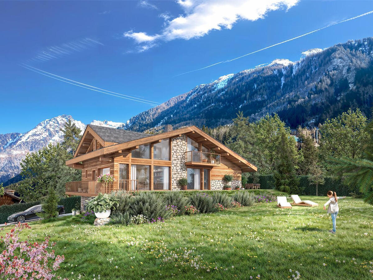 Chalet Chamonix-Mont-Blanc