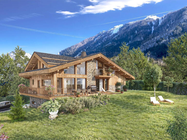 Chalet Chamonix-Mont-Blanc - 4 bedrooms - 255m²