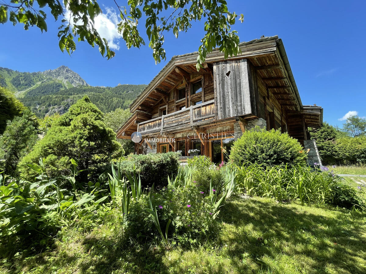 Chalet Chamonix-Mont-Blanc