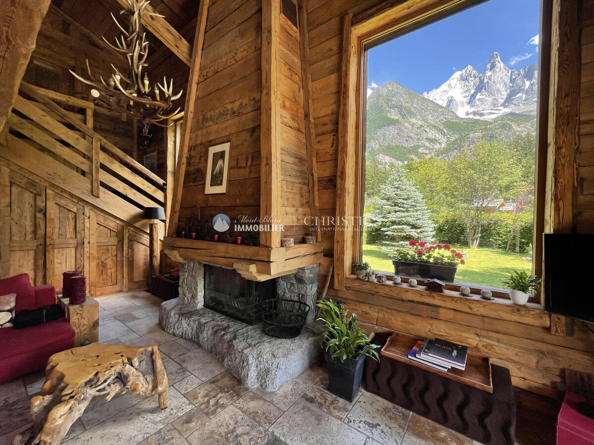 Chalet Chamonix-Mont-Blanc