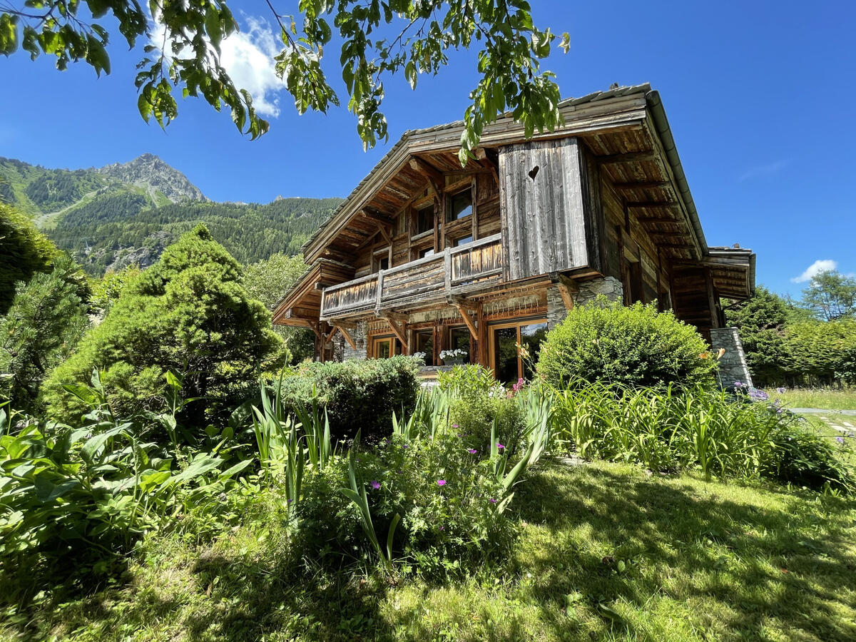 Chalet Chamonix-Mont-Blanc