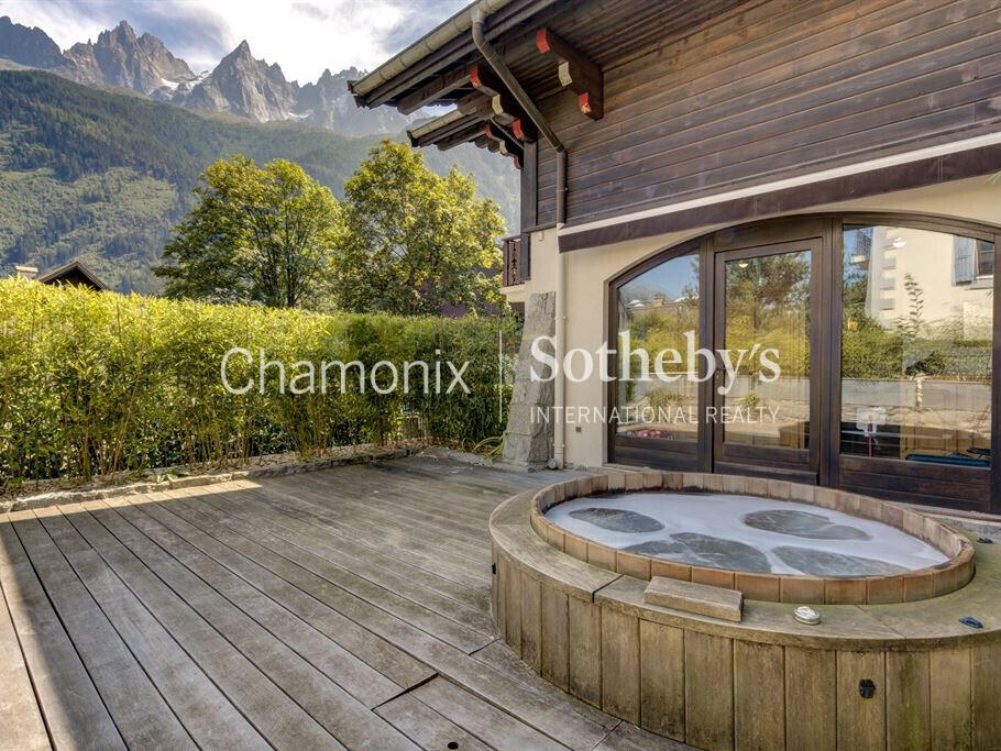 Chalet Chamonix-Mont-Blanc