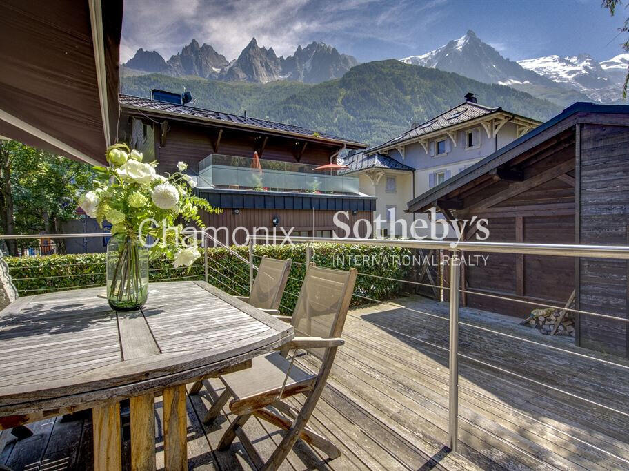 Chalet Chamonix-Mont-Blanc