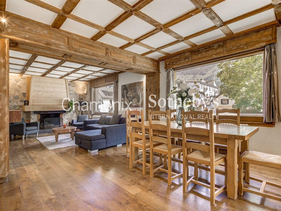 Chalet Chamonix-Mont-Blanc