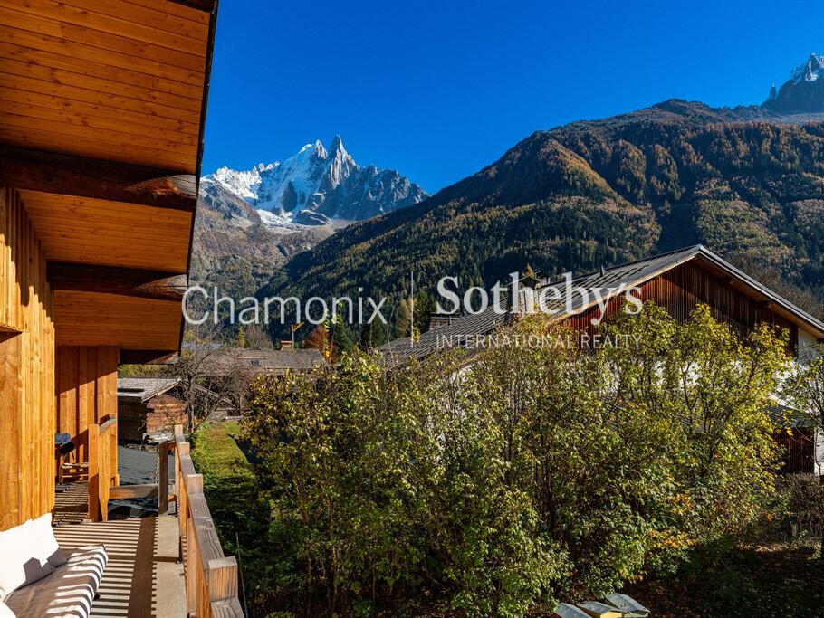 Chalet Chamonix-Mont-Blanc