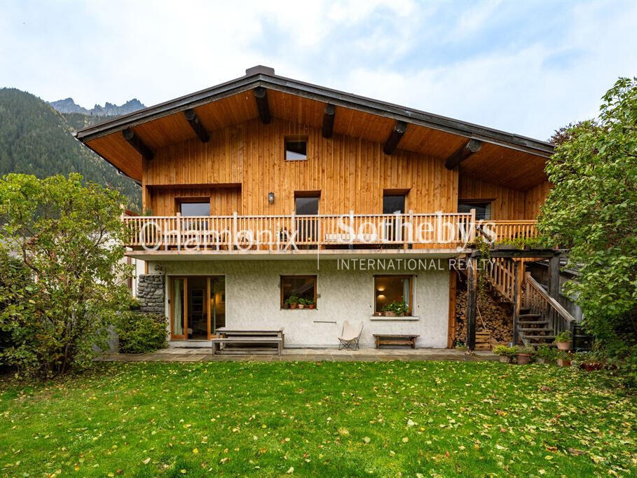 Chalet Chamonix-Mont-Blanc