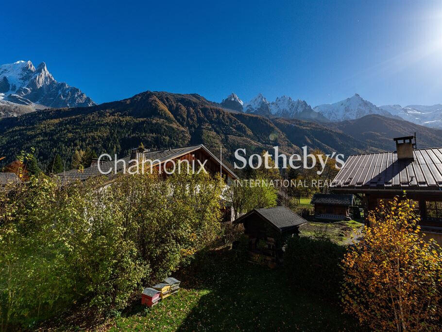 Chalet Chamonix-Mont-Blanc