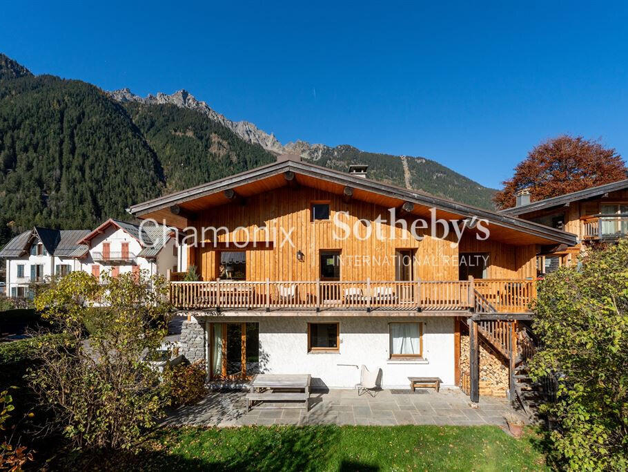 Chalet Chamonix-Mont-Blanc