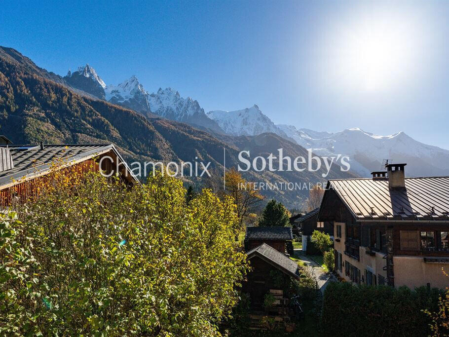 Chalet Chamonix-Mont-Blanc