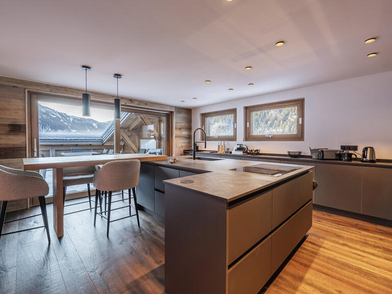 Chalet Chamonix-Mont-Blanc - 5 bedrooms - 376m²