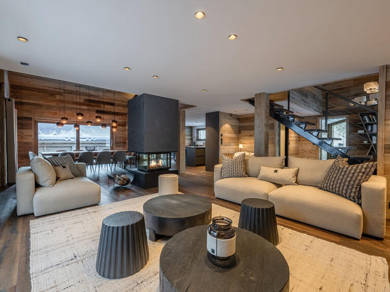 Chalet Chamonix-Mont-Blanc - 5 chambres - 376m²