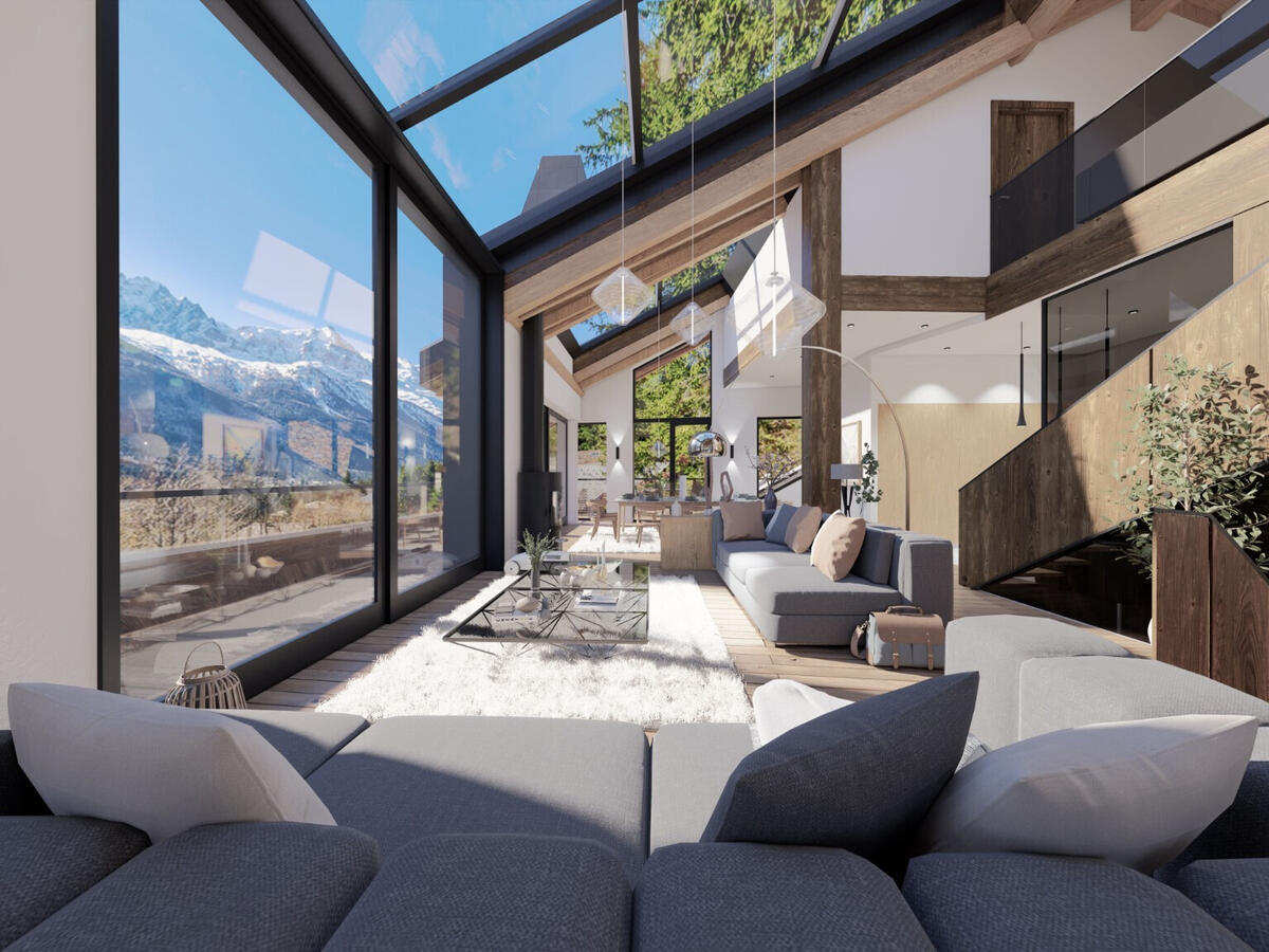 Chalet Chamonix-Mont-Blanc