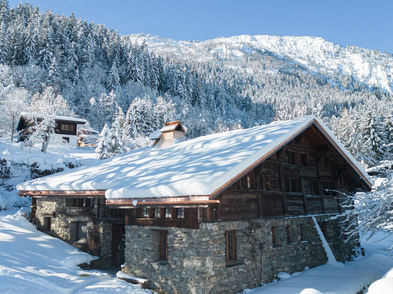 Chalet Chamonix-Mont-Blanc - 6 chambres - 335m²