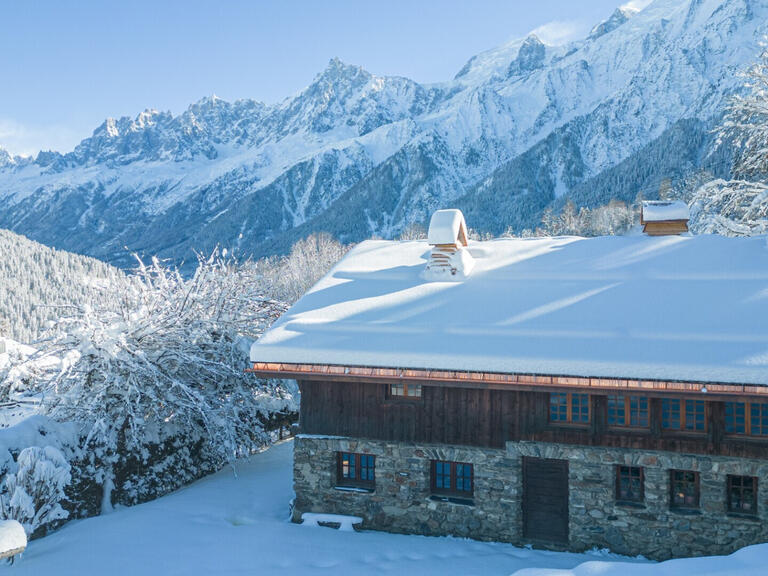 Chalet Chamonix-Mont-Blanc - 6 chambres - 335m²