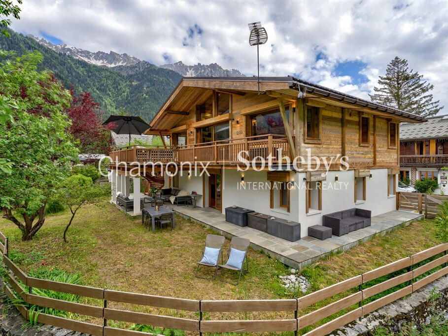 Chalet Chamonix-Mont-Blanc