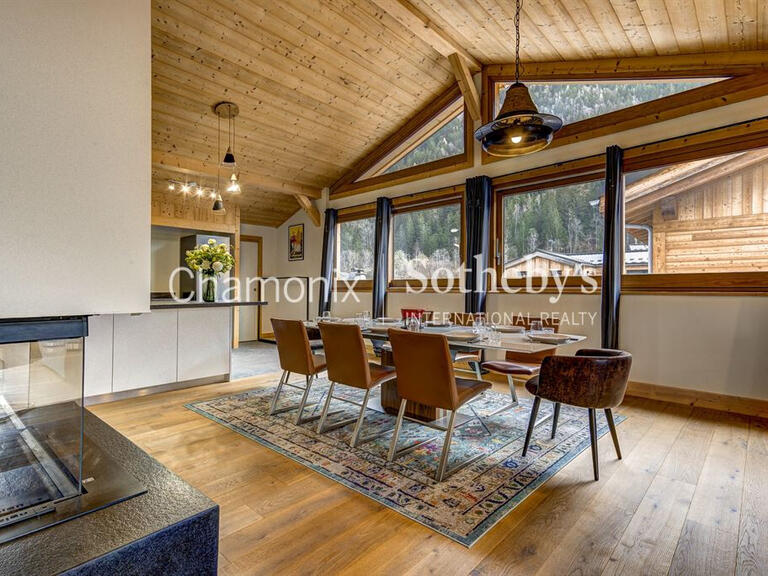 Chalet Chamonix-Mont-Blanc - 7 chambres - 286m²