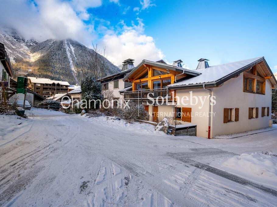 Chalet Chamonix-Mont-Blanc