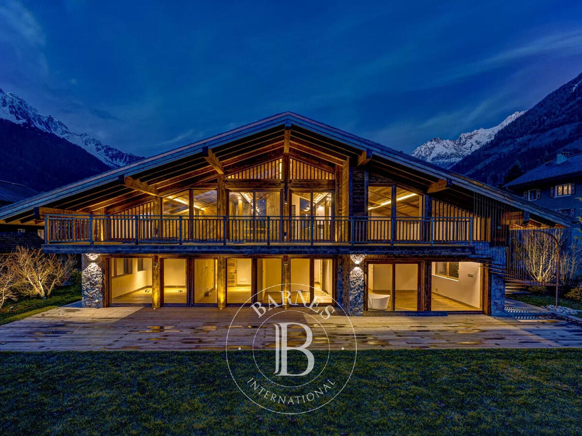 Chalet Chamonix-Mont-Blanc