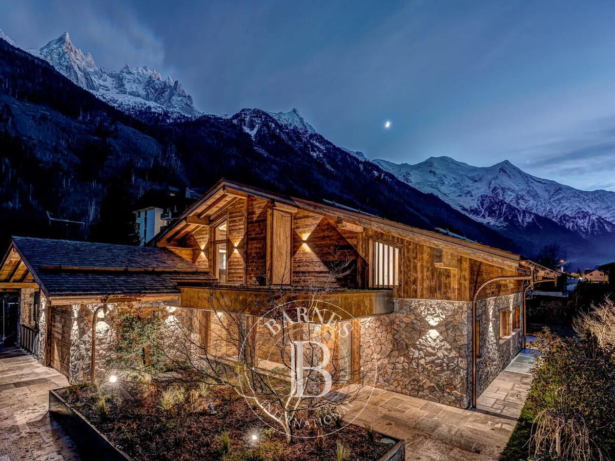 Chalet Chamonix-Mont-Blanc