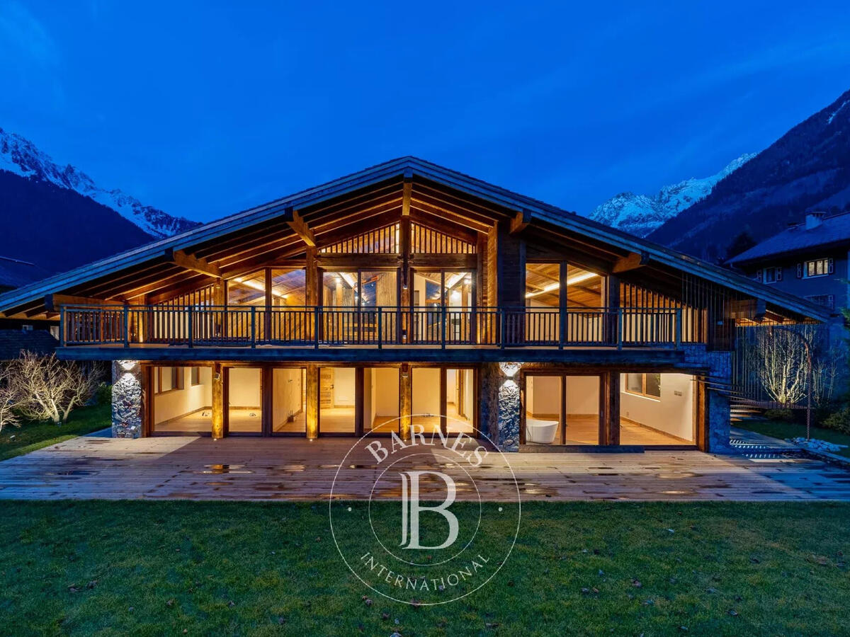 Chalet Chamonix-Mont-Blanc