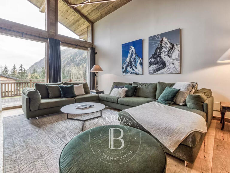 Chalet Chamonix-Mont-Blanc - 5 chambres - 393m²