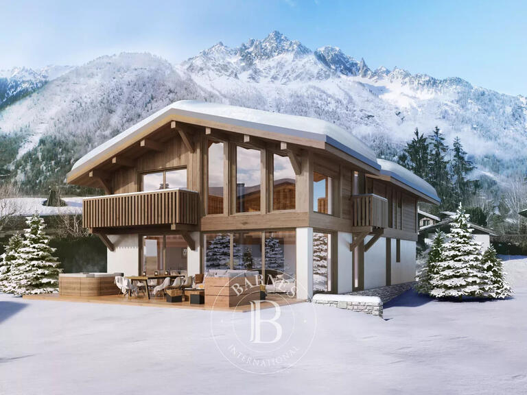 Chalet Chamonix-Mont-Blanc - 5 chambres - 262m²