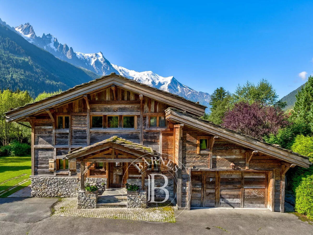 Chalet Chamonix-Mont-Blanc