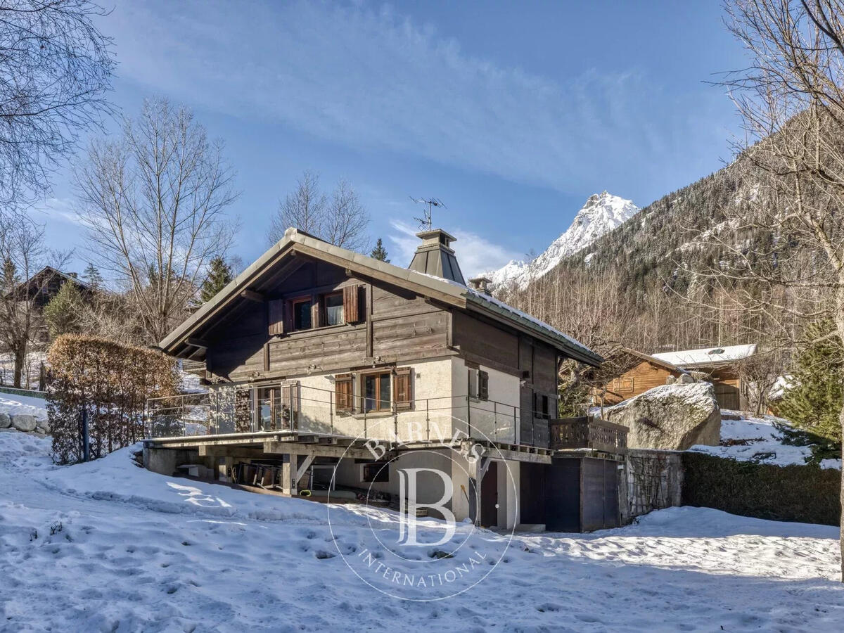 Chalet Chamonix-Mont-Blanc