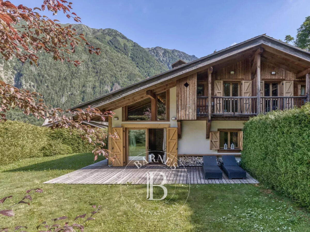 Chalet Chamonix-Mont-Blanc