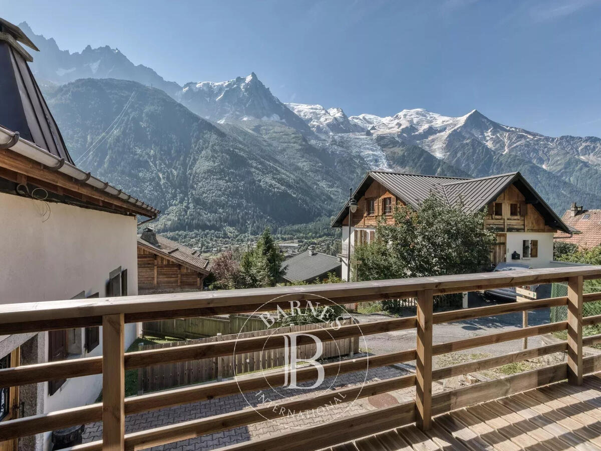 Chalet Chamonix-Mont-Blanc