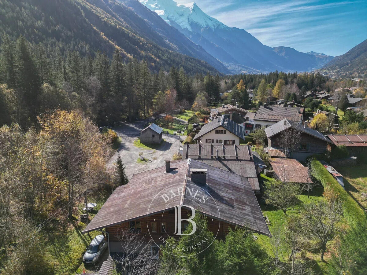 Chalet Chamonix-Mont-Blanc