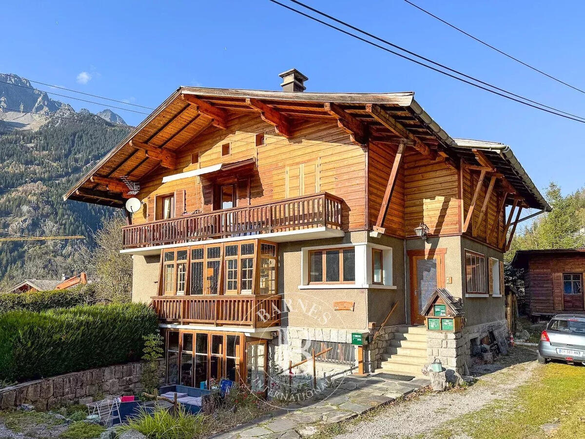 Chalet Chamonix-Mont-Blanc