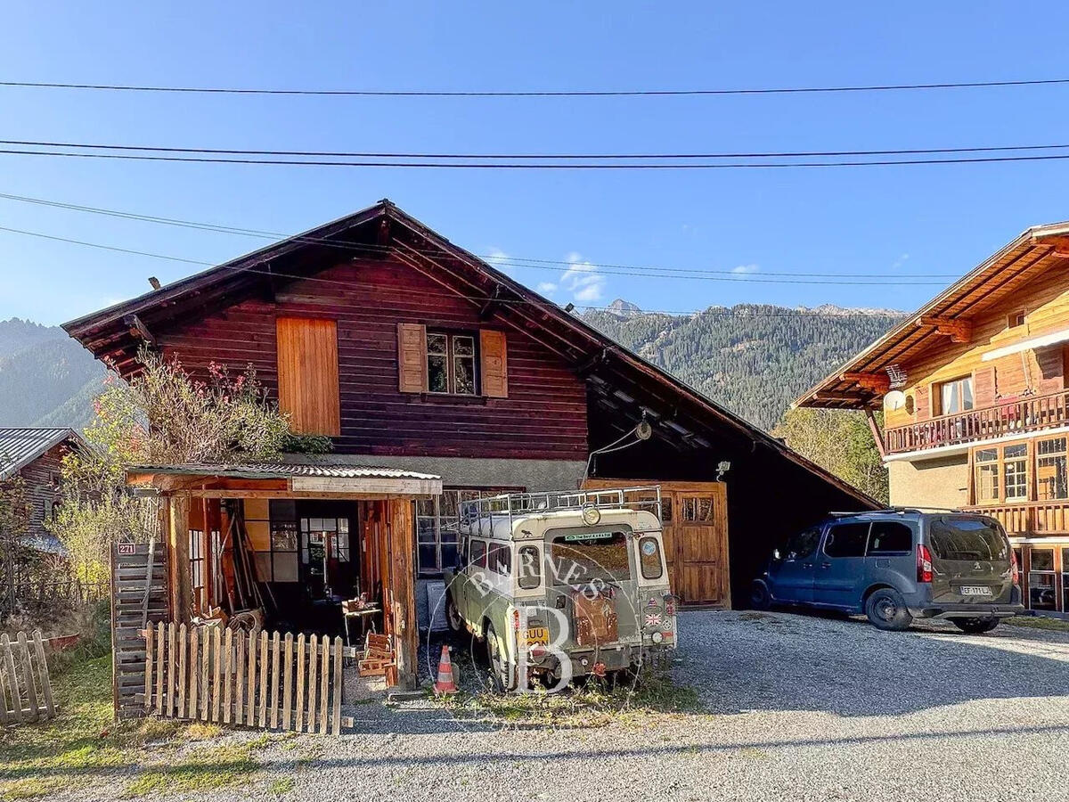 Chalet Chamonix-Mont-Blanc