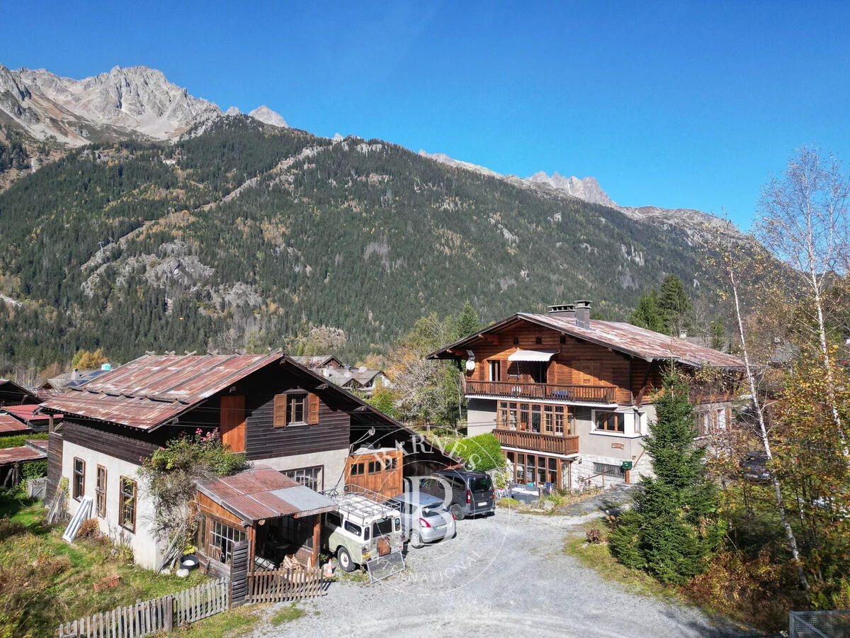 Chalet Chamonix-Mont-Blanc