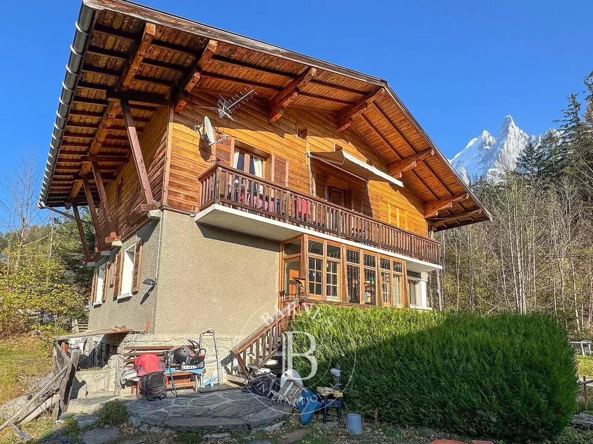 Chalet Chamonix-Mont-Blanc