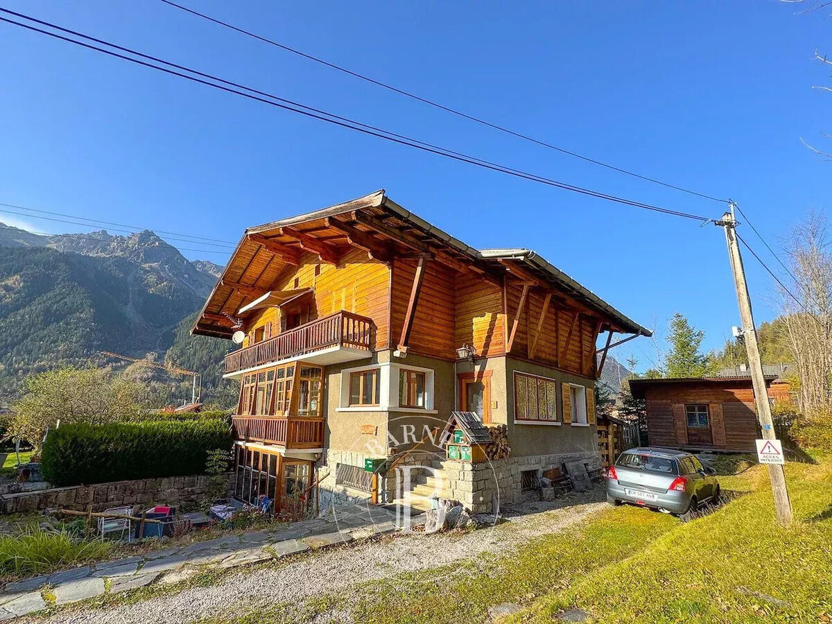 Chalet Chamonix-Mont-Blanc