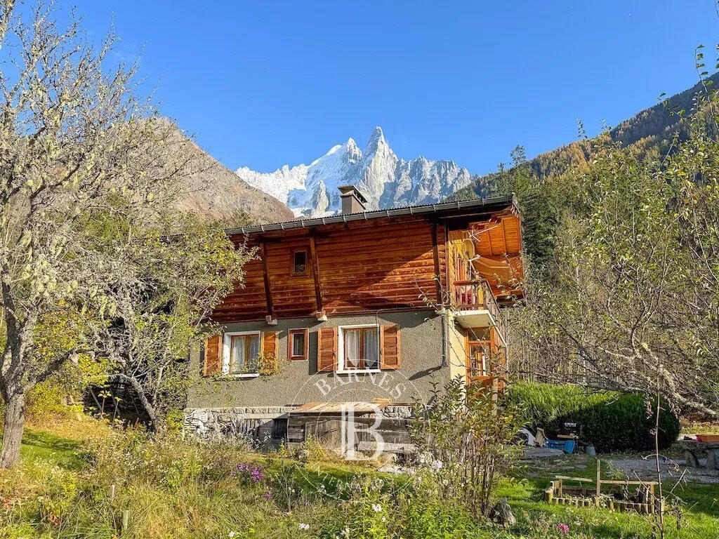 Chalet Chamonix-Mont-Blanc