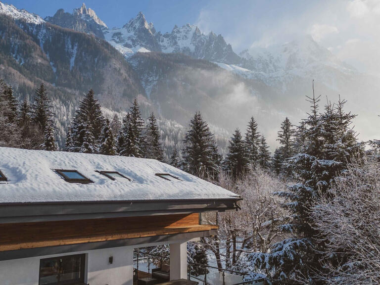 Chalet Chamonix-Mont-Blanc - 4 bedrooms - 251m²