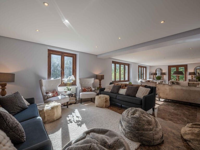 Chalet Chamonix-Mont-Blanc - 8 chambres - 305m²