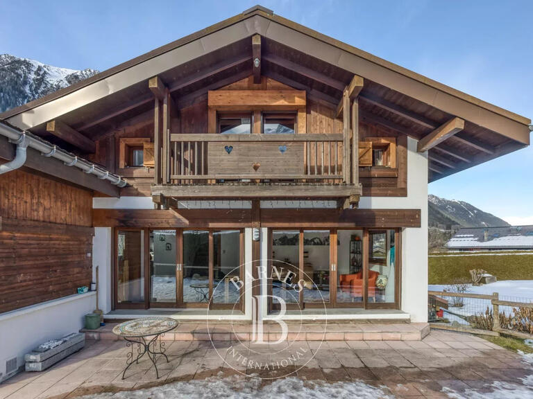 Chalet Chamonix-Mont-Blanc - 4 chambres - 220m²