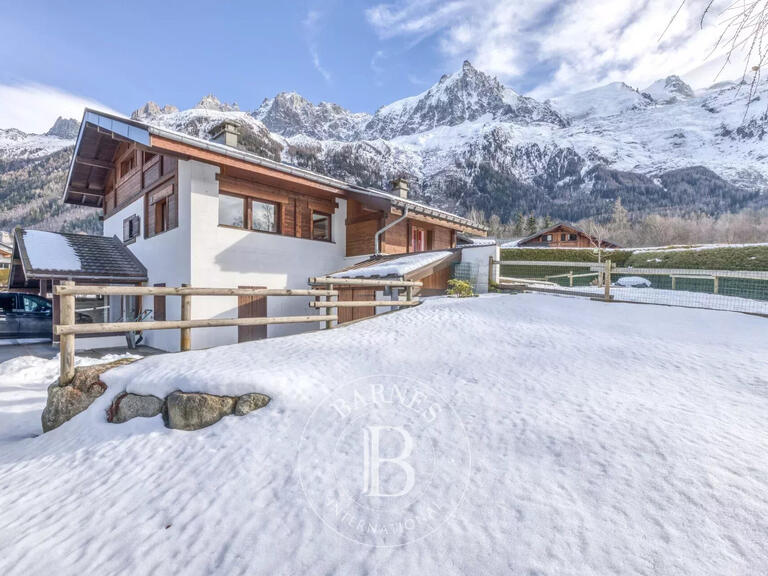 Chalet Chamonix-Mont-Blanc - 4 chambres - 220m²